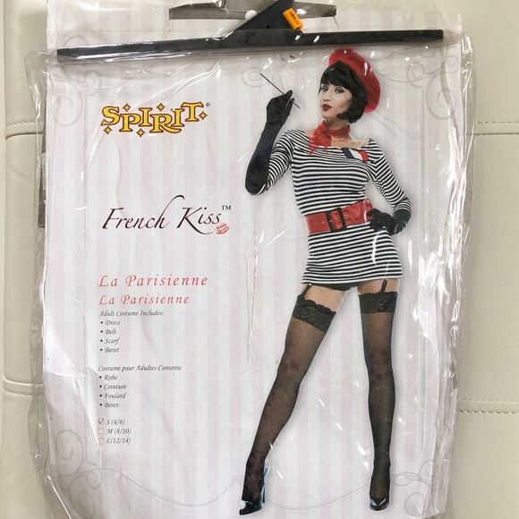 Spirit Other French Kiss Halloween Costume Poshmark